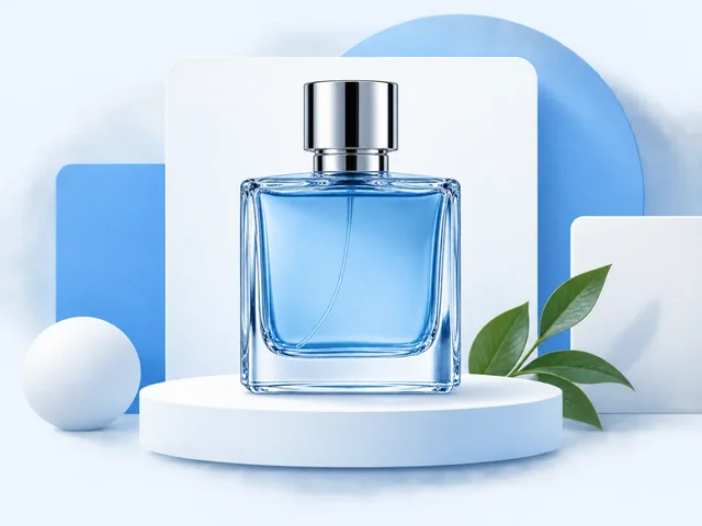 Product cutout placed in a clean product photo layout