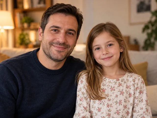 Two clear portrait photos for an AI hug video