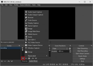How to Use OBS Studio Virtual Camera [Updated] - Bandicam