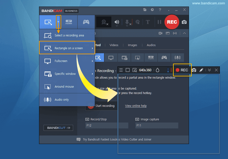 screen record on asus
