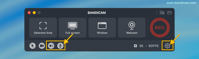record internal audio on mac