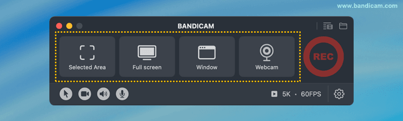 record screen with audio on mac
