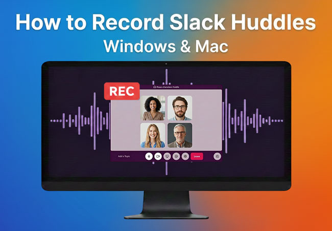 record slack huddles