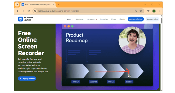 loom online screen recorder