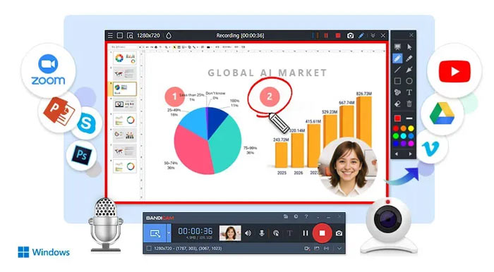 bandicam video recorder