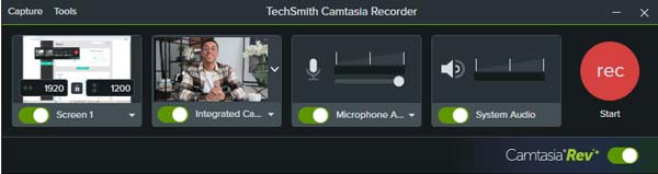 camtasia, video recorder