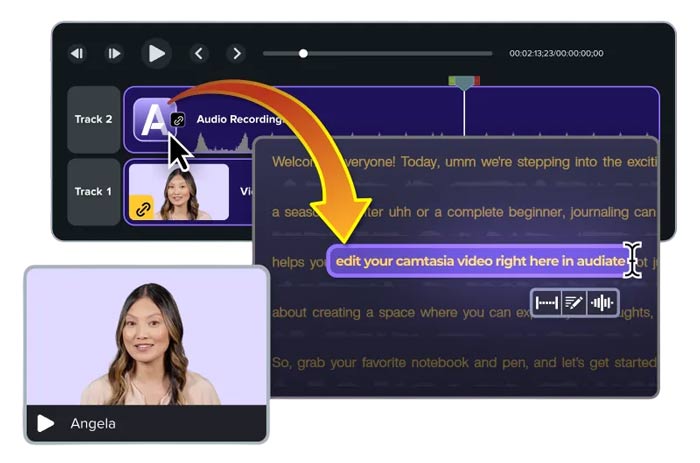 Camtasia tutorial screen recorder