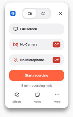 loom, video recorder