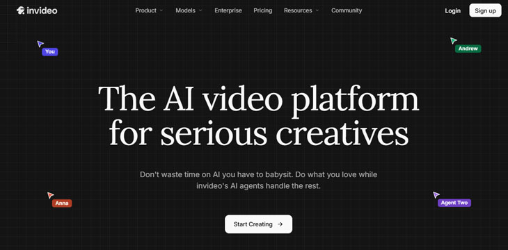 invideo AI