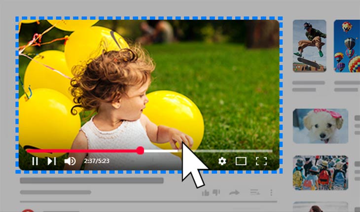 automatic recording area detection