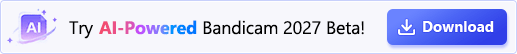 Bandicam 2027 download