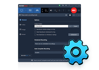 Bandicam Cài đặt