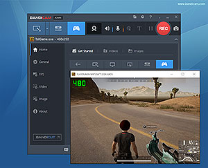 Bandicam - Select a Game to Record