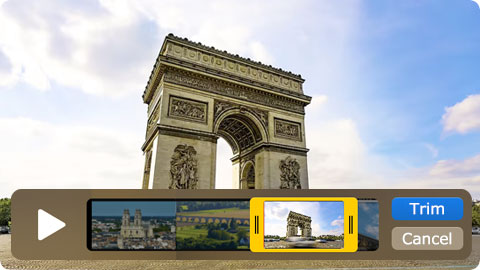 Bandicam - trim videos after recording