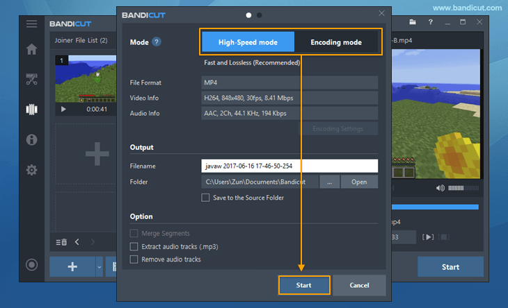 Злучэнне відэа, як злучыць відэа, 3