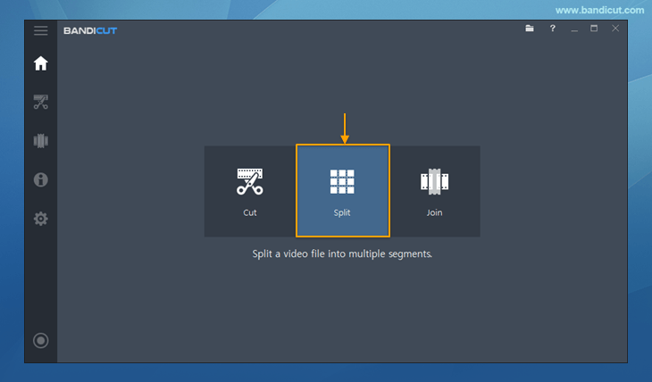 Video razdvajač, kako razdvojiti video, 1